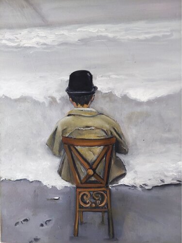 Facing the Horizon de b regalado, Pintura a la venta en Singulart
