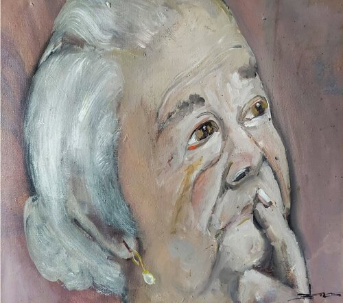thinking de b regalado, Pintura a la venta en Singulart