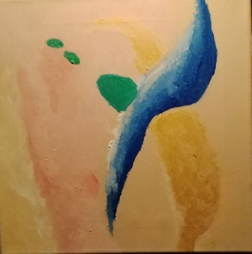 Éclat de cobalt by François Claude-Félix, 絵画 for Sale on Singulart