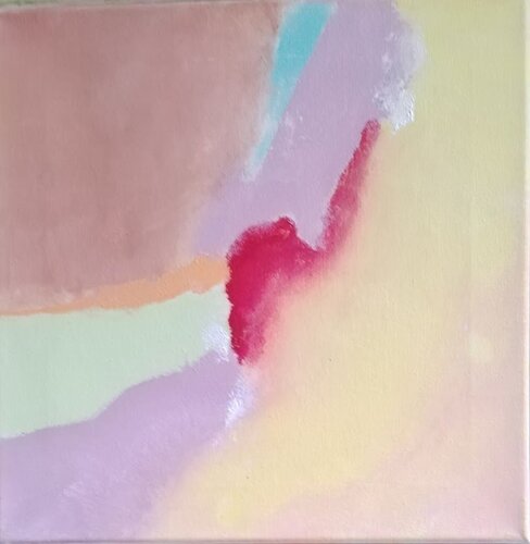 Le cœur léger by François Claude-Félix, 絵画 for Sale on Singulart