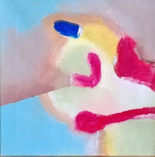 Entrez dans la danse ! par François Claude-Félix, Peinture en vente sur Singulart