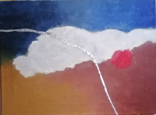 Sommeil - Nu blanc by François Claude-Félix, Painting for Sale on Singulart