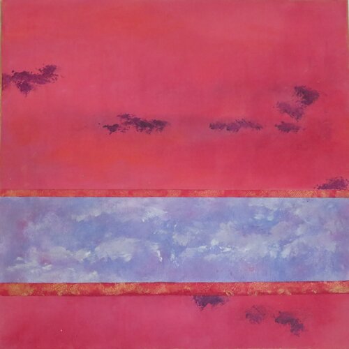 Shéhérazade 1 : La première nuit by François Claude-Félix, Painting for Sale on Singulart