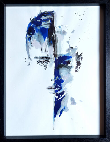 Ethan by Julie Balsaux, Drawing for Sale on Singulart
