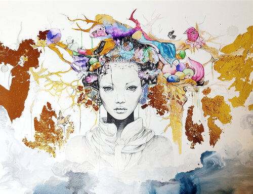 Sublimations di Julie Balsaux, Disegno in vendita su Singulart