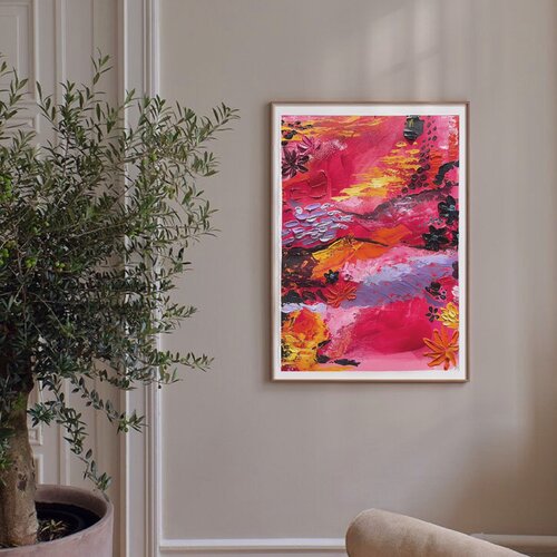 Hidden muse di Shaheenur Khan, Pittura in vendita su Singulart