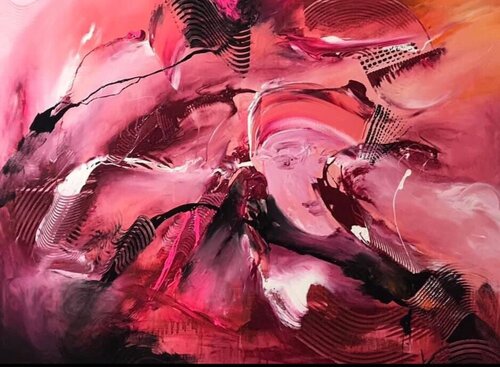 der Gefühle by Ibrahim Mahran, Painting for Sale on Singulart