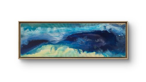 Between Tides And Dreams van Claude Schwidrik-Grebe, Schilderij te koop op Singulart