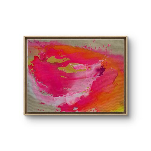 Safe with you von Claude Schwidrik-Grebe, Malerei kaufen auf Singulart