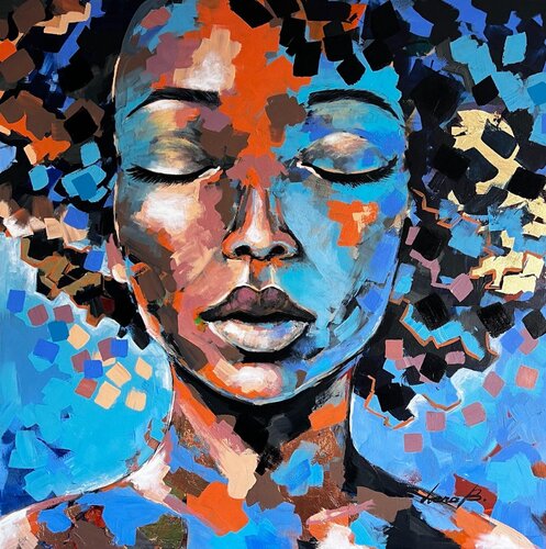 Sleeping Beauty van Lena Blaha, Schilderij te koop op Singulart