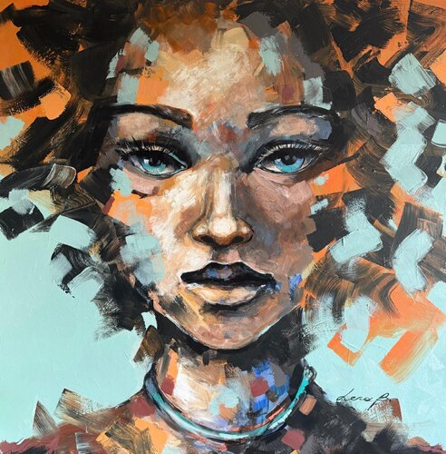 Chiara von Lena Blaha, Malerei kaufen auf Singulart