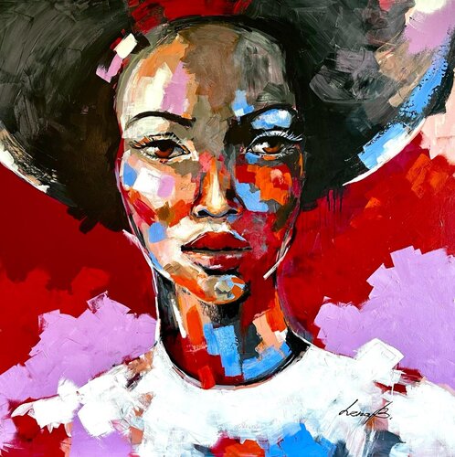 Eloise di Lena Blaha, Pittura in vendita su Singulart