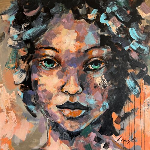 Talia di Lena Blaha, Pittura in vendita su Singulart