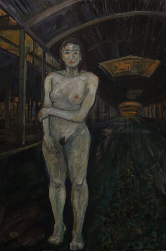 I'm not scared di Pier Fortunato Bottan, Pittura in vendita su Singulart