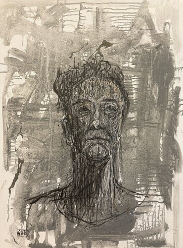 Portrait 06-06-2024 von Pier Fortunato Bottan, Malerei kaufen auf Singulart