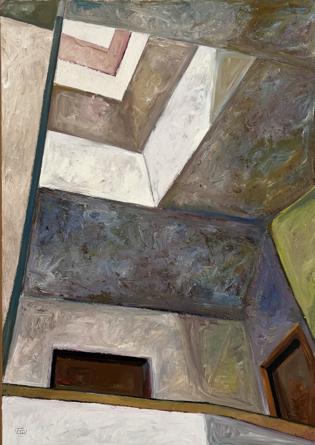 Scala B int.6 #4 Pier Fortunato Bottan