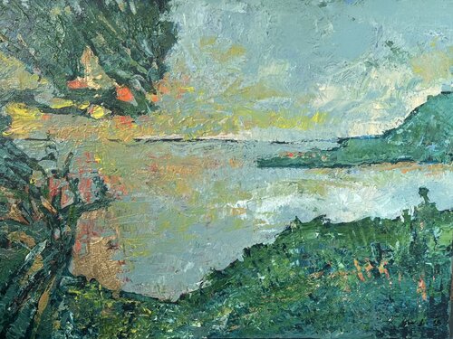 Sunset by Viola Benešová, Painting for Sale on Singulart