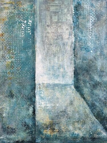 Door to nowhere by Viola Benešová, 회화 for Sale on Singulart