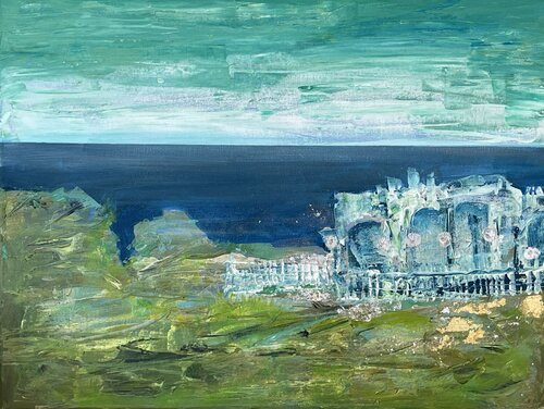 Almeria by Viola Benešová, Painting for Sale on Singulart