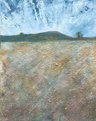 Lighthouse par Viola Benešová, Peinture en vente sur Singulart