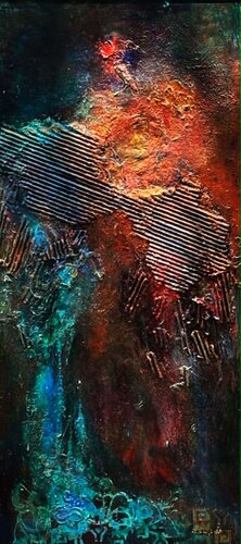 The First One by Viola Benešová, Painting for Sale on Singulart