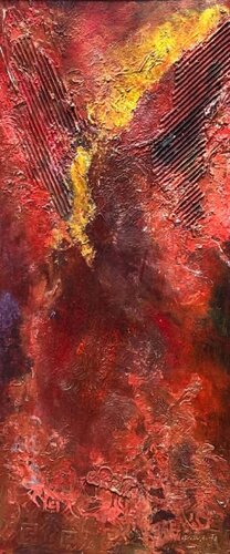 The other one by Viola Benešová, Painting for Sale on Singulart