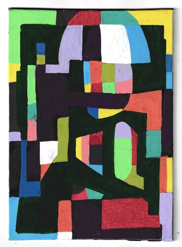 After rain comes sun de Rinus Levin, Pintura a la venta en Singulart