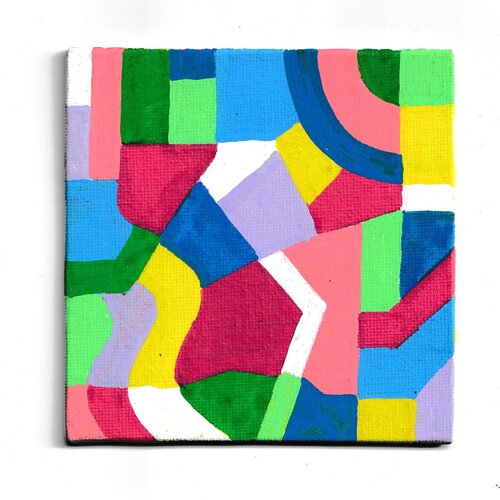 Miniatur2 by Rinus Levin, 油畫 for Sale on Singulart