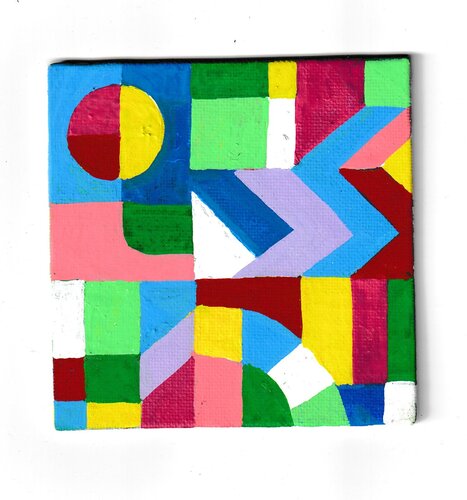 Miniatur3 by Rinus Levin, 油畫 for Sale on Singulart