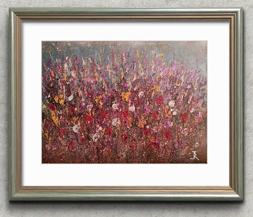 FIORI E COLORI de jacopo rizzo, Pintura a la venta en Singulart