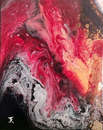 DISCESA NEGLI INFERI de jacopo rizzo, Pintura a la venta en Singulart