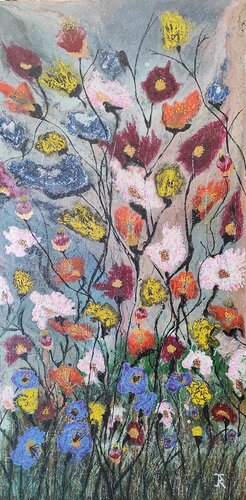 FIORI, COLORI de jacopo rizzo, Pintura a la venta en Singulart