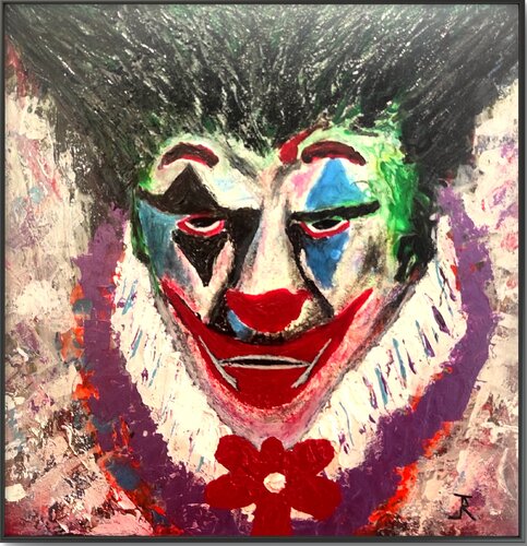 THE JOKER von jacopo rizzo, Malerei kaufen auf Singulart