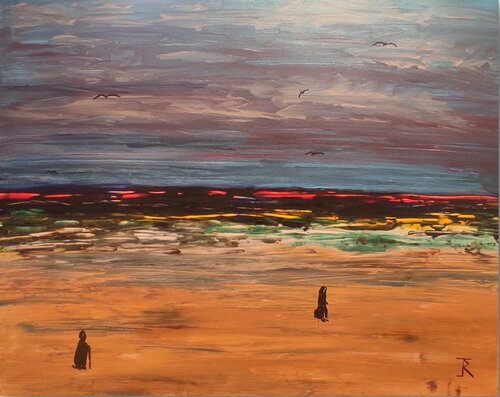 AD OGNUNA IL SUO ORIZZONTE by jacopo rizzo, 油畫 for Sale on Singulart