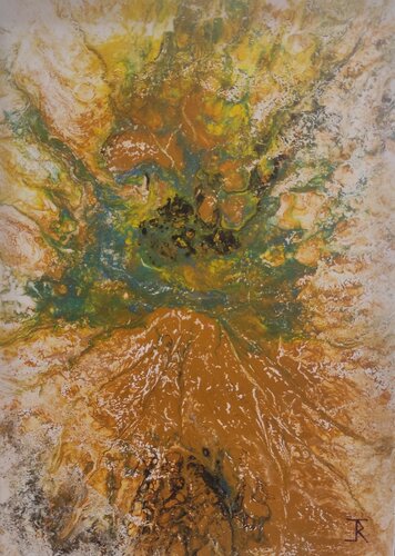 NATURA by jacopo rizzo, 油畫 for Sale on Singulart