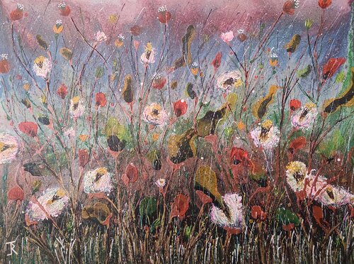 FLOWERS par jacopo rizzo, Peinture en vente sur Singulart