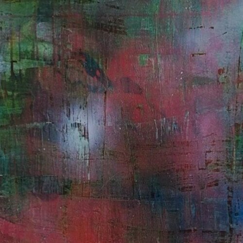 "Eis unter Feuer" by Monika Weber, Painting for Sale on Singulart