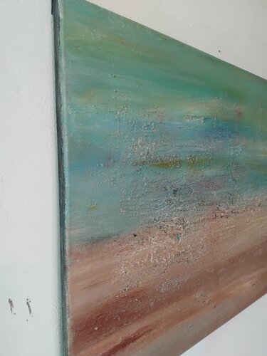 Ohne Titel by Monika Weber, Painting for Sale on Singulart