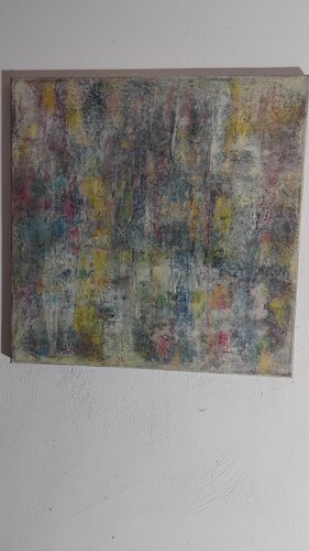 "Nebel" de Monika Weber, Pintura a la venta en Singulart