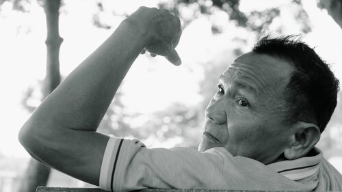 Dad Portrait van Phương Nguyễn, Fotografie te koop op Singulart