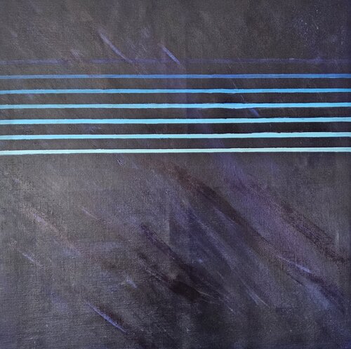 Ciel de nuit d'Okinawa by Annie Darmon Tetart, Painting for Sale on Singulart