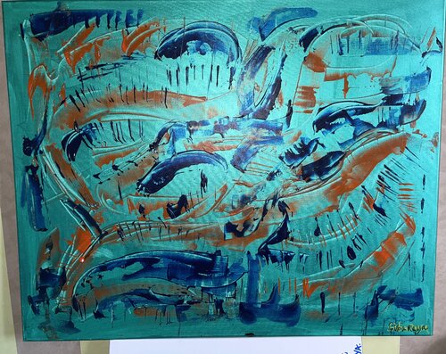 Odyssée di Romane Millet, Pittura in vendita su Singulart