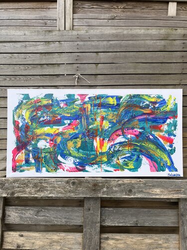 Rock Stain by Romane Millet, 회화 for Sale on Singulart