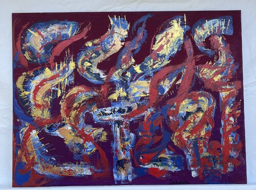 YŪHI by Romane Millet, Painting for Sale on Singulart