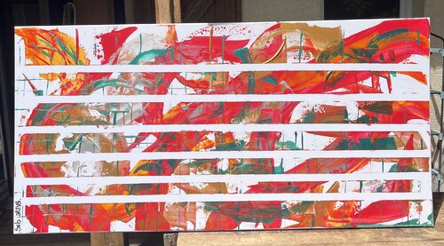 Warrior by Romane Millet, 絵画 for Sale on Singulart