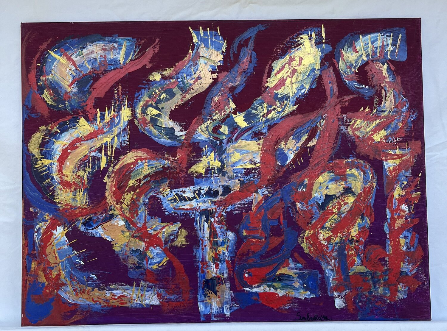 YŪHI Romane Millet Peinture originale à vendre