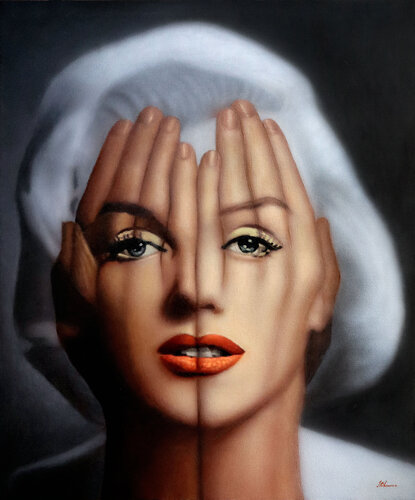 Introspección III de John Chauca Chauca, Pintura a la venta en Singulart