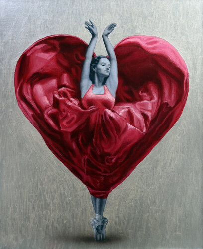 Tiempos de Instagram II by John Chauca Chauca, Painting for Sale on Singulart