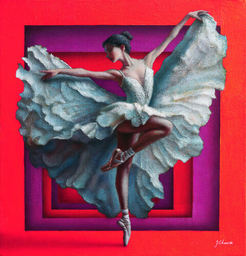 Danza mágica by John Chauca Chauca, 회화 for Sale on Singulart
