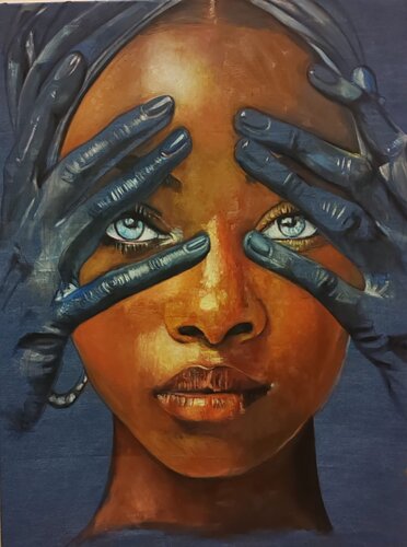 Filtro di silvia salvadori, Pittura in vendita su Singulart